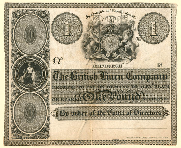 Scotland P-S159 - Foreign Paper Money